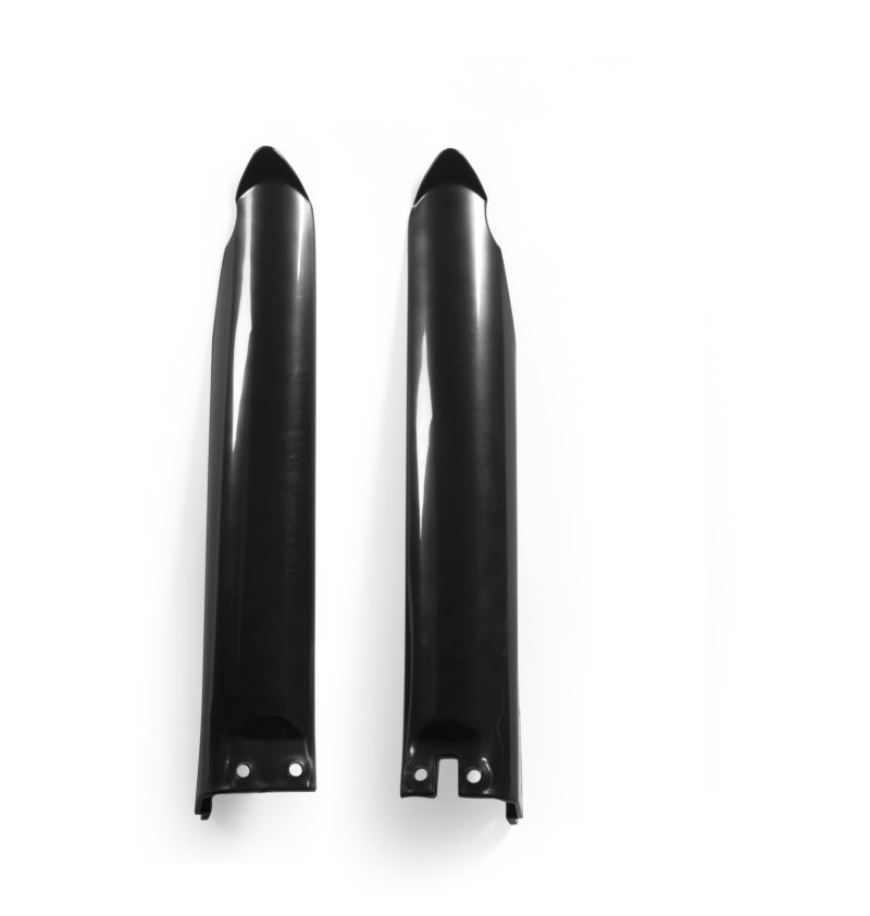 Acerbis 94-03 Kawasaki KX125/250/500 Lower Fork Cover Set - Black