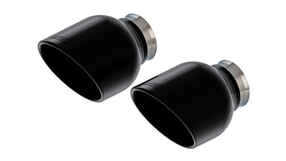 Borla 15-24 Dodge Charger V8 / 2023 Chrysler 300C T-304 SS Tips 5in Outlet - Black Chrome