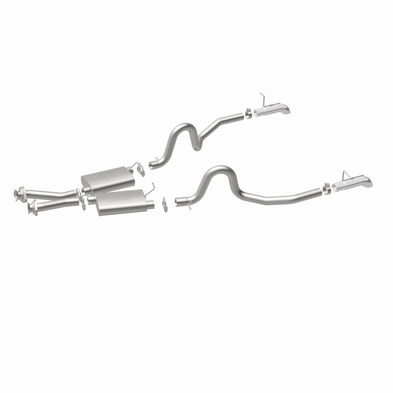 MagnaFlow Sys C/B Ford Mustang Gt 5.0L 87-93