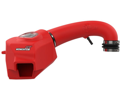 aFe Momentum GT Pro DRY S Intake System Red Edition 19-23 Dodge RAM 1500 V8-5.7L HEMI