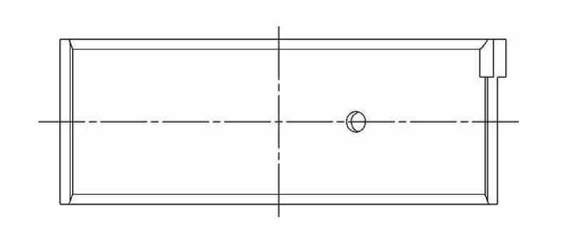 ACL Nissan KA24DE 2389cc Inline 4 (240SX) Standard Size High Performance Rod Bearing Set