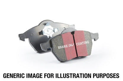 EBC 07-13 Acura MDX 3.7 Ultimax2 Rear Brake Pads