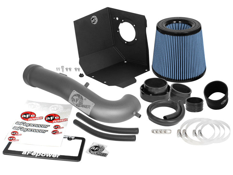 aFe Magnum FORCE Pro 5R Stage-2 Intake 14-17 GM Silverado/Sierra 1500 5.3L/6.2L w/ Electric Fan