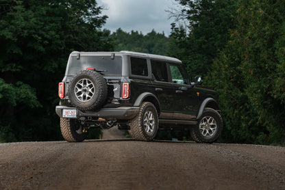 MBRP 2021+ Ford Bronco 2.3L/2.7L EcoBoost 3in Aluminized Steel Catback Exhaust