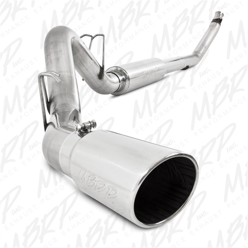 MBRP 1994-2002 Dodge 2500/3500 Cummins Turbo Back Single Side (94-97 Hanger HG6100 req.)