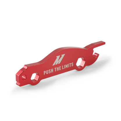 Mishimoto LS Engine Hoonigan Oil Filler Cap - Red