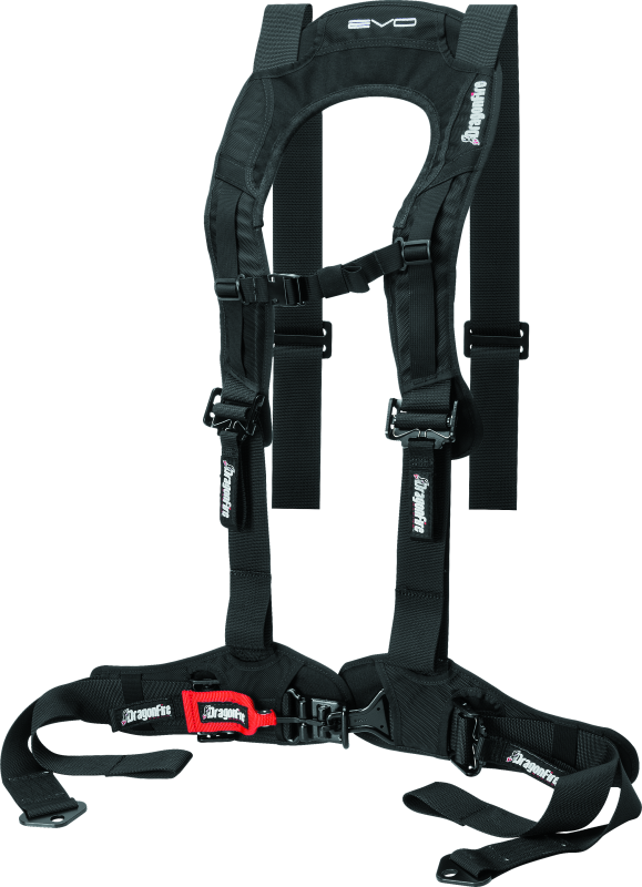 DragonFire Racing Harness Evo- Black