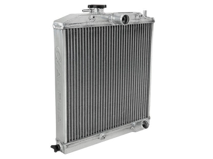 Skunk2 Alpha Series 88-91 Honda Civic/CRX Radiator (Half Size) (Dual Core)