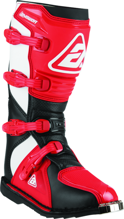 Answer AR1 Boot Black/Red - 7