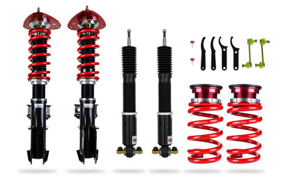 Pedders Extreme Xa Coilover Kit 2015+ Ford Mustang S550 Includes Plates