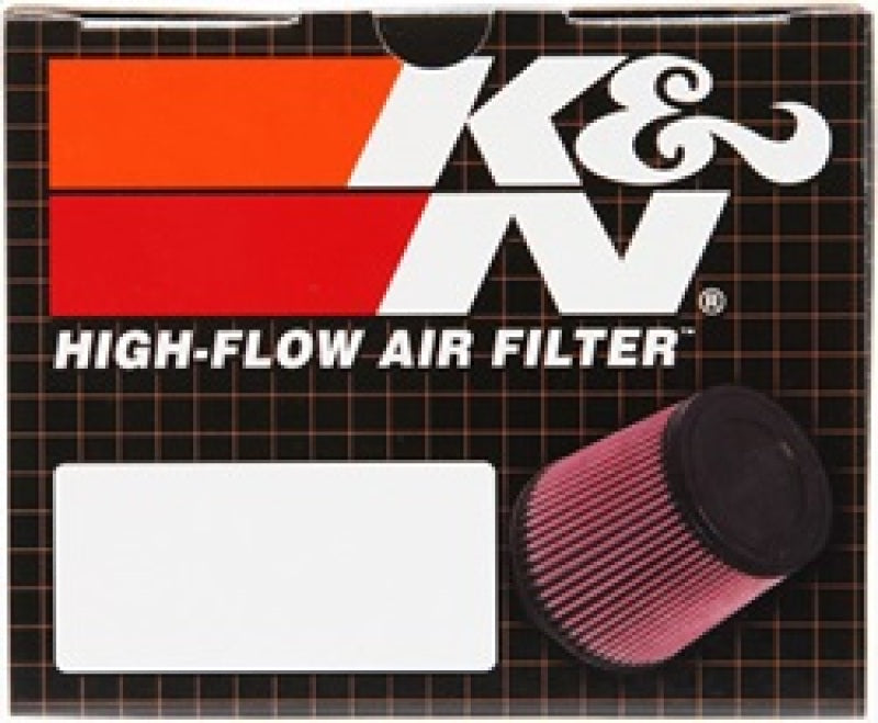 K&N Filter Universal Rubber Filter Round Tapered 4.5in  Flange 5.875in Base 4.5 inch Top 6in  Height