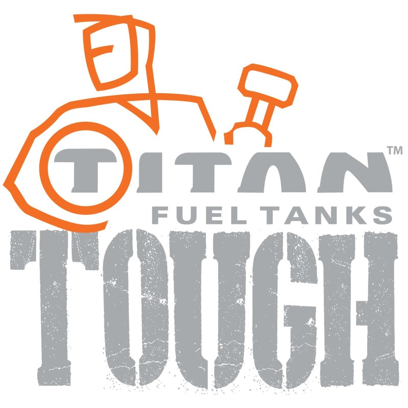 Titan Fuel Tanks 99-07 Ford F-250/F-350 PowerStroke Crew/Ext. Cab Long Bed 60 Gal. XXL Mid-Ship Tank