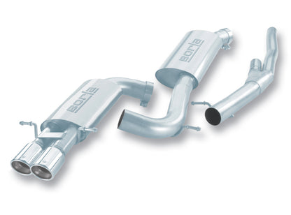 Borla 00-02 Audi S4 2.7L 6cyl AWD SS Catback Exhaust