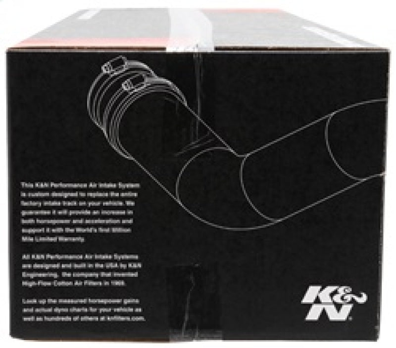 K&N 13-14 Chevy Malibu 3.6L 69 Series Typhoon Perf Intake Kit