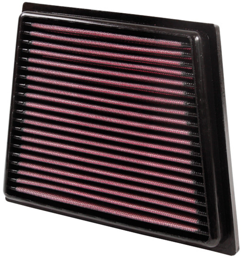 K&N 08 Ford Fiesta 1.25L-L4 Drop In Air Filter