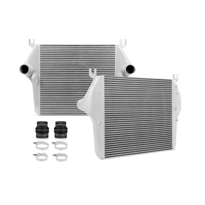 Mishimoto 03-09 Dodge 5.9L/6.7L Cummins Intercooler (Silver)