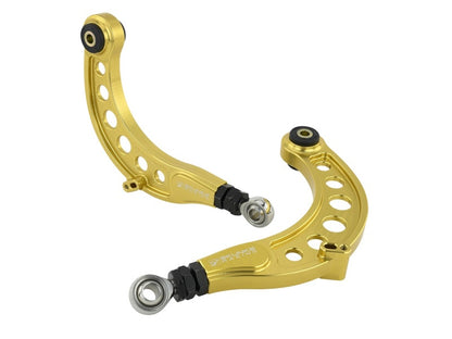 Skunk2 Pro Series 16-20 Honda Civic Gold Anodized Rear Camber Kit