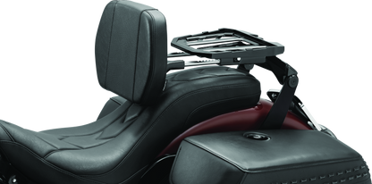 Kuryakyn Neo Driver & Passenger Backrest Black