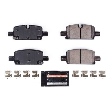 Power Stop 2019 Chevrolet Silverado 1500 Rear Z23 Evolution Sport Brake Pads w/Hardware