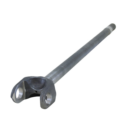 Yukon Gear 4340CM Left Hand Inner Rplcmnt Axle For 69-80 GM Blazer and Truck / Dana 44 / 5-760X U/J