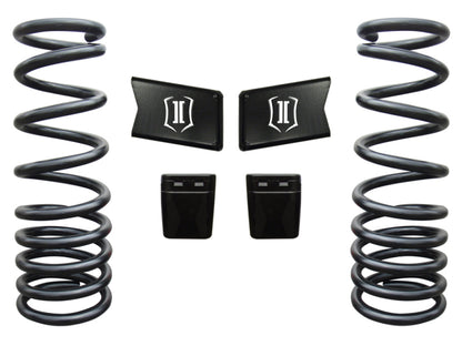 ICON 03-12 Dodge Ram HD 4WD 2.5in Dual Rate Spring Kit