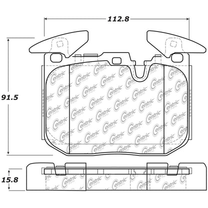 StopTech Street Touring Brake Pads