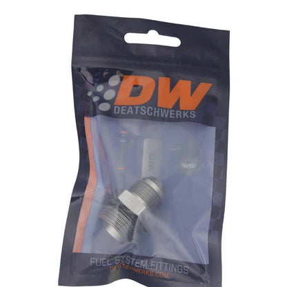 DeatschWerks 10AN ORB Male To 8AN Male Flare Adapter (Incl. O-Ring)