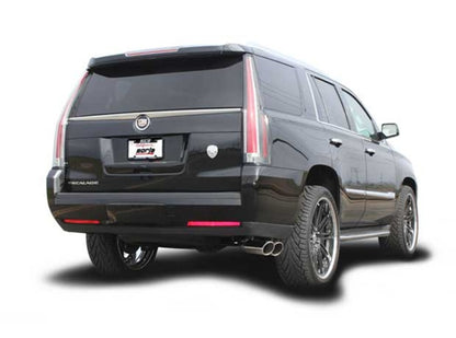 Borla Touring Cat Back 15-16 GMC Denali 6.2L V8 2.75in, 2.25in Dual Same Side Exit 4in Tips Exhaust