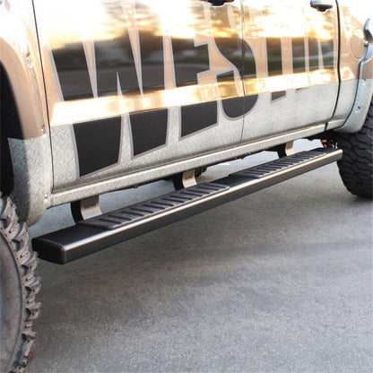 Westin 2009-2018 Dodge/Ram 1500 Crew Cab R7 Nerf Step Bars - Black