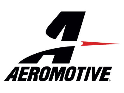 Aeromotive In-Line Filter - (AN-10) 10 Micron Microglass Element Red Anodize Finish