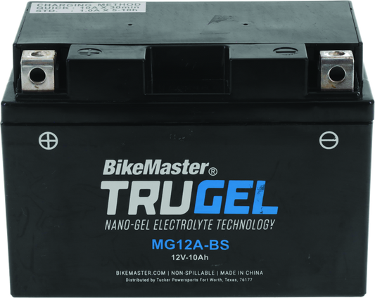 BikeMaster Trugel Battery MG12A-BS