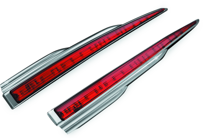 Kuryakyn Rear Light Bars For Trikes Chrome