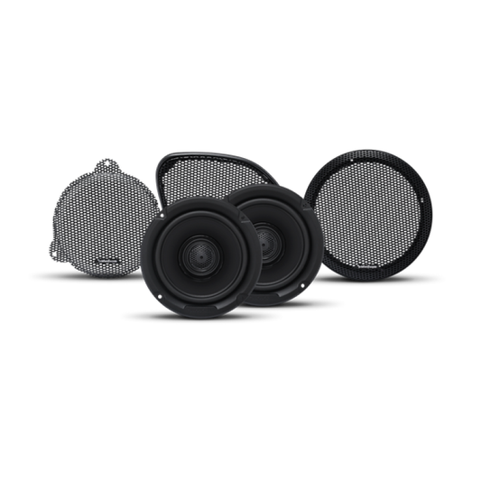 Rockford Fosgate 2014+ Harley Davidson  Road Glide/Street Glide 6.5in Fairing Or Tour-Pak Speakers