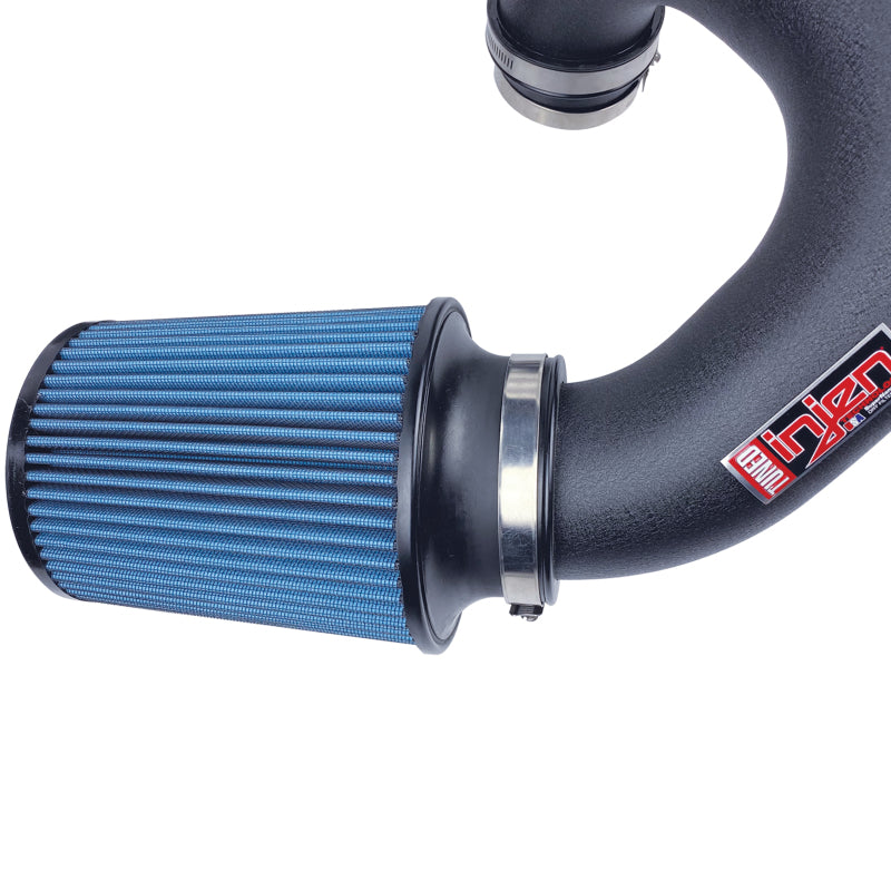 Injen 19-20 Ford Ranger L4 2.3L Turbo Wrinkle Black PF Cold Air Intake