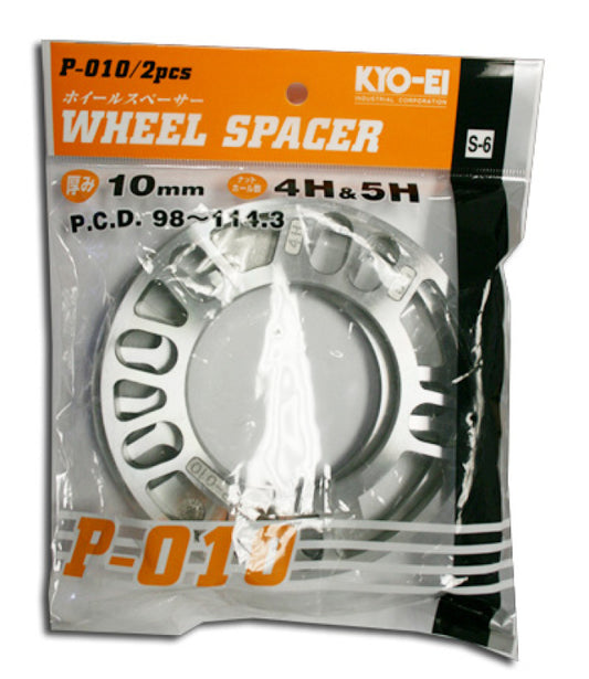 Project Kics 10MM Universal Spacers (2 Pk)