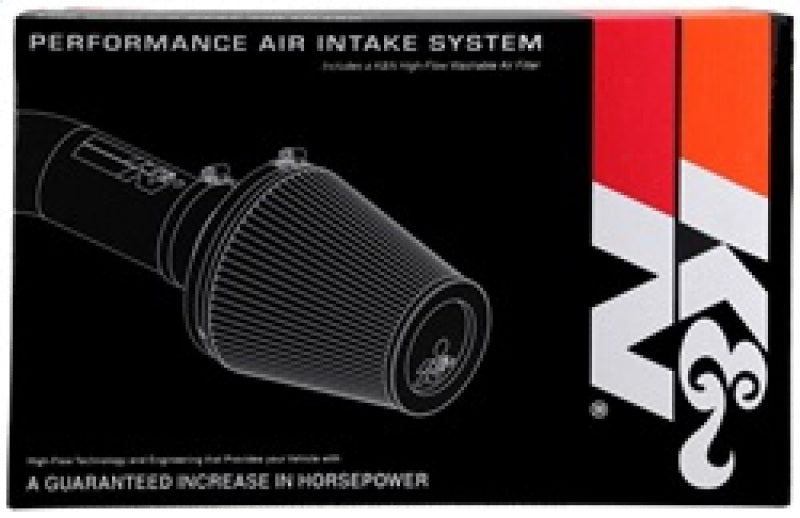 K&N Performance Intake Kit PERF. INTAKE KIT; CHEVROLET/GMC TOPKICK, V8-6.6 DSL, 2006