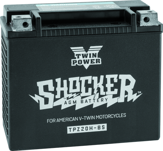 Twin Power YTX-20H Shocker Battery Replaces H-D 65991-82B