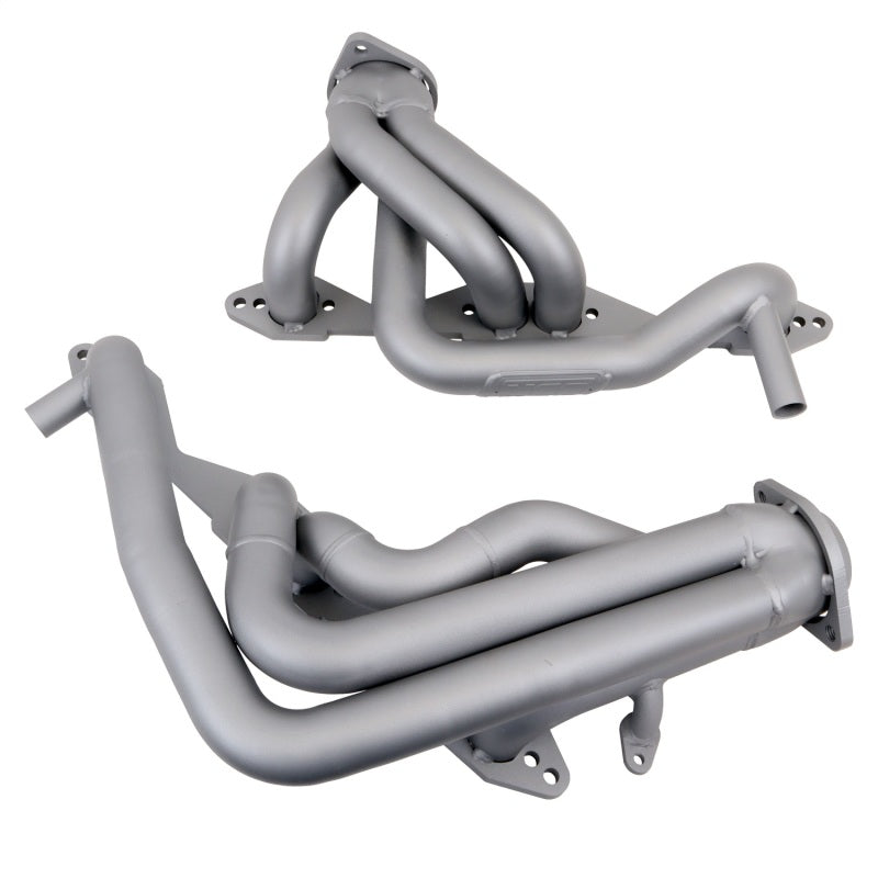 BBK 93-96 Chevrolet Impala SS Shorty Tuned Length Exhaust Headers - 1-5/8 Titanium Ceramic