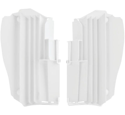 Acerbis 18+ Yamaha YZ250F/ YZ250FX/ YZ450F/ YZ450FX/ WR250F/ WR450F Radiator Louvers - White