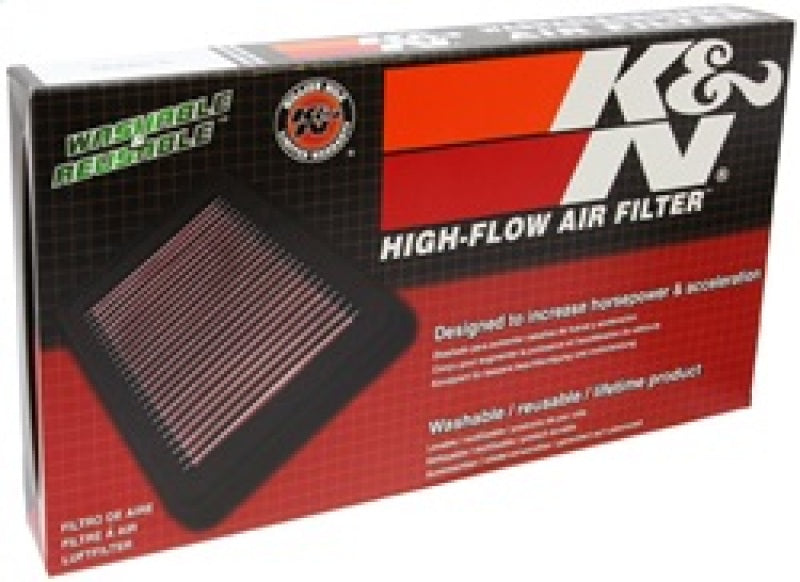 K&N Replacement Air FIlter 12-13 Mercedes Benz A180/A200/A250/B180/B200/B250