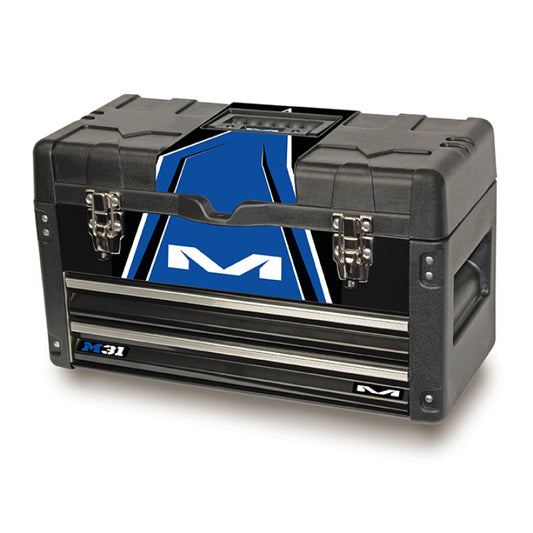 Matrix Concepts M31 Worx Tool Box - Blue