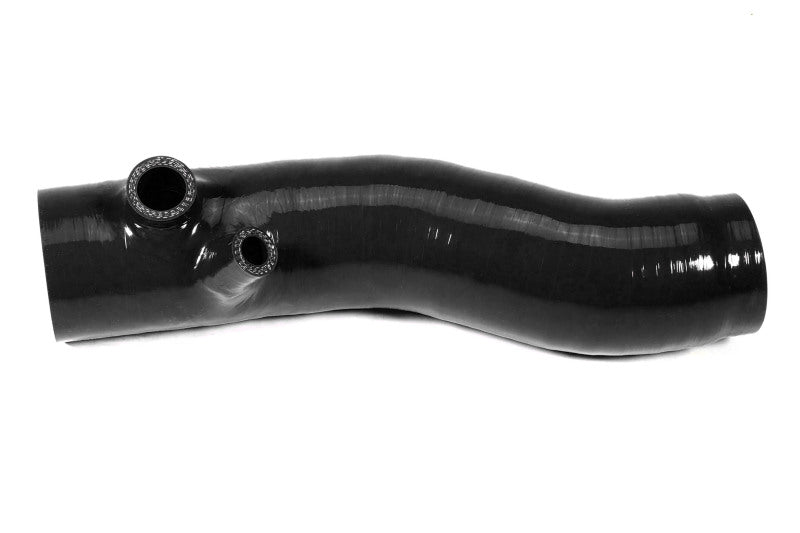 Perrin 2022+ Subaru WRX Black 3in Turbo Inlet Hose w/ Nozzle