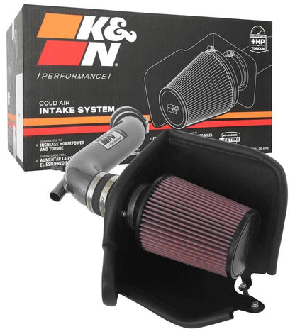 K&N 21-22 Kia K5 L4-1.6L Typhoon Air Intake