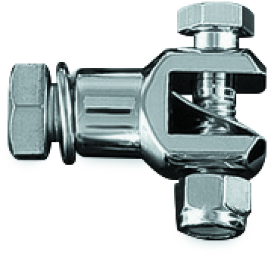 Kuryakyn Peg Mount Clevis With 1/2in-20 Bolts Chrome (Pair)