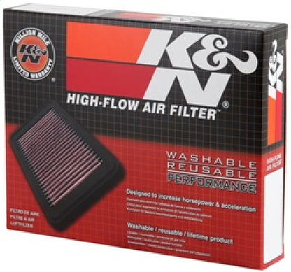 K&N Replacement Panel Air Filter for 2014-2015 Infiniti Q50 3.5L/3.7L V6 (2 Required)