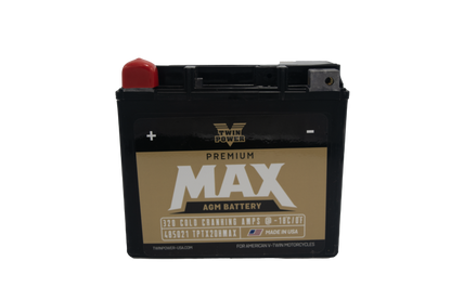 Twin Power GYZ-20H Premium MAX Battery Replaces H-D 65991-82B Made in USA