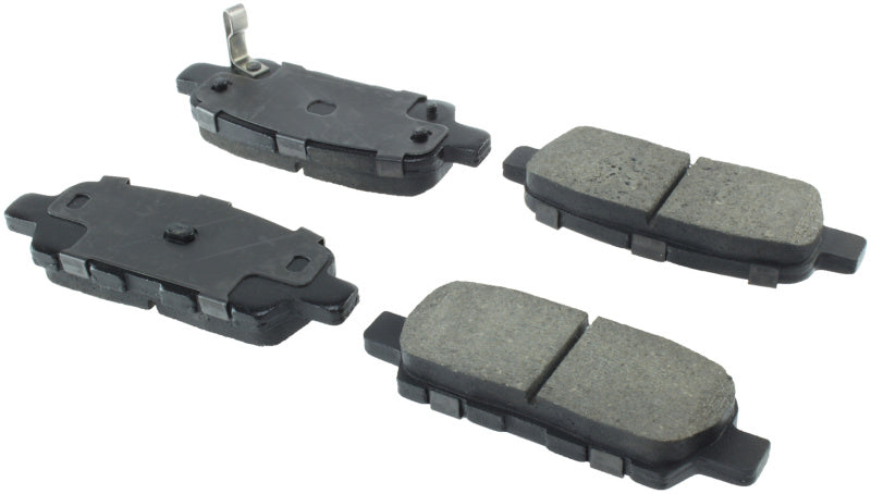 StopTech Sport Brake Pads w/Shims and Hardware - Rear