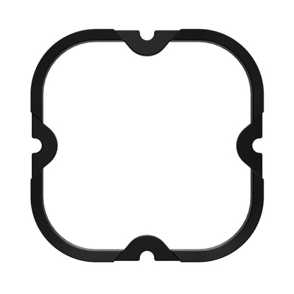 KC HiLiTES FLEX ERA 4 Color Bezel Ring Black (ea)