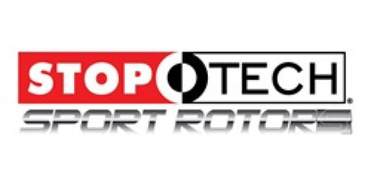 StopTech 90-96 Acura Integra / 97-01 Integra (Exc. Type R) Slotted & Drilled Right Rear Rotor