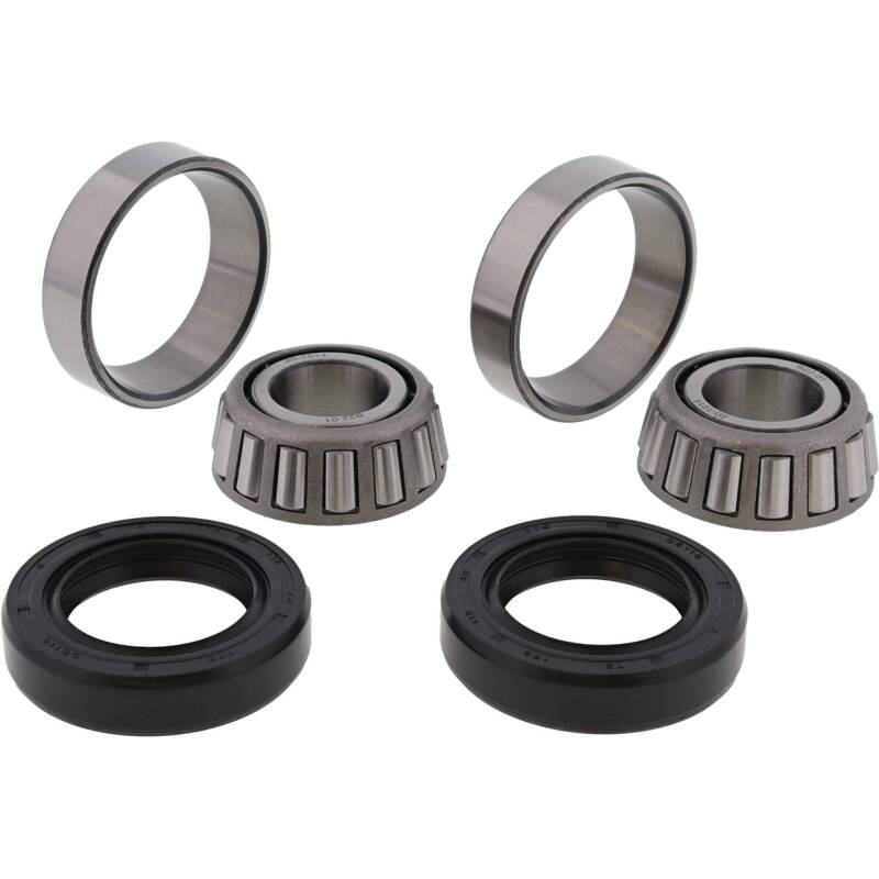 All Balls Racing 73-77 Harley FLH Electra Glide Wheel Bearing Kit Front